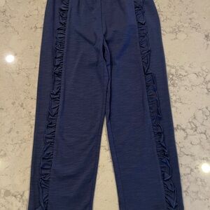 Matilda Jane Indigo Pants with Ruffle Detail